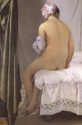 Jean Auguste Dominique Ingres The Bather of Valpincon (mk05) Spain oil painting reproduction